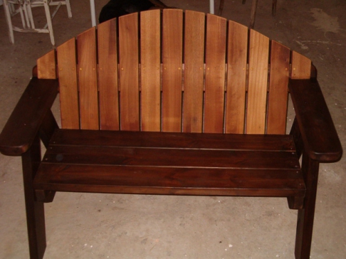 ספסל עץ דגם מורן